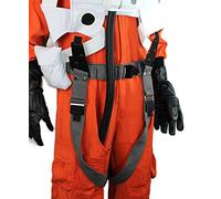 costumebase X-Wing RESISTANCE PILOT HARNESS TFA x wing belt (L)