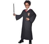 Déguisement Costume Enfant Kit Harry Potter Robe Lunette Baguett 6-8ans -9911795