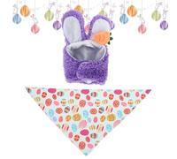 Costumes De Canard De Jardin Et Cour | Écharpe Et Chapeau De Pâques Amusants Pour Fêtes Et Célébrations,Robes Décoratives Figurines Jardin Printemps | Pour Décoration Événements Célébration Prato Co