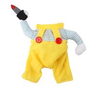 Costumes de chat d'Halloween,Costumes d'Halloween de chat drôle - Vêtements de cosplay pour chiens Costumes de chat assassin - Tenue d'Halloween créative, accessoires photo pour déguisement de fête po