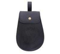 Costumes de chevaliers médiévaux Renaissances en cuir avec pochette pour ceinture Sac Fannys Pack Halloween Party Cosplay Costumes pour adulte, Dd