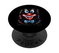 Costumes De Clown Drôles pour Enfants, Costume De Carnaval PopSockets PopGrip Adhésif