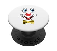 Costumes De Clown Drôles pour Enfants, Costume De Carnaval PopSockets PopGrip Adhésif
