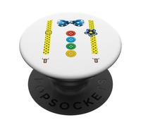 Costumes De Clown Drôles pour Enfants, Costume De Carnaval PopSockets PopGrip Adhésif