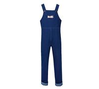 Costumes de Cosplay pour Anime, Chemise à Rayures Arc-en-Ciel, Salopette en Jean, poupée d'horreur d'halloween pour Hommes et Adultes