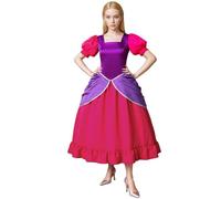 Costumes de Cosplay pour Anime Lady Tremaine Drizella Anastasia Robe Demi-sœurs Belle-mère Halloween Femmes Robe de Princesse