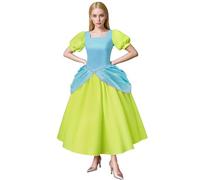 Costumes de Cosplay pour Anime Lady Tremaine Drizella Anastasia Robe Demi-sœurs Belle-mère Halloween Femmes Robe de Princesse