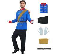 Costumes de Cosplay pour Hommes, Prince d'Anime, Ensemble Veste et Pantalon de Conte de fées d'halloween