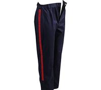 Costumes de Cosplay pour l'anime Han Solo, Gilet pour Hommes, Pantalon rayé Rouge, Tenues d'halloween, Pantalon Slim pour Adultes