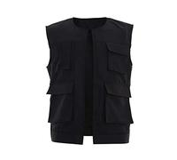 Costumes de Cosplay pour l'anime Han Solo, Gilet pour Hommes, Pantalon rayé Rouge, Tenues d'halloween, Pantalon Slim pour Adultes
