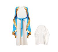 costumes de crèche pour , vêtements chrétiens, costumes religieux de crèche pour et filles, église, école, vacances, fête, jeu de famille, jeu de rôle, plaisir d'apprentissage et festif