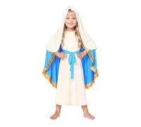 Costumes de déguisement de crèche de Noël pour -, ensemble de vêtements religieux de Noël, garçons et filles, église, drames scolaires, jeux familiaux, représentations sur scène | Multipurpose