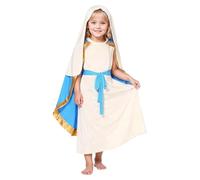 Costumes de la Nativité pour , ensemble de tenues chrétiennes, tenue de jeu de rôle religieux, vêtements d'église pour garçons et filles, déguisement de scène de vacances, costume biblique de t