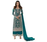 Costumes de mariage indiens pakistanais Sharara Palazzo Shalwar Kameez Dupatta, Choix 6., 34