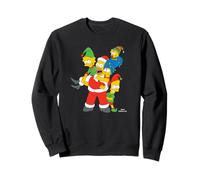 Costumes de Noël et de lutin pour la famille des Simpsons Sweatshirt