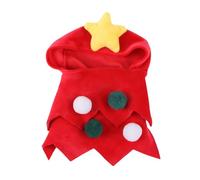 Costumes De Noël pour Chiens - Vêtements De Noël Chauds pour Chiens | Vêtements De Noëls pour Chats Et Chien | Sweat À Capuche Chat pour Petits Et Grands Animaux pour Bals Masqués Et Jeux De Rôle