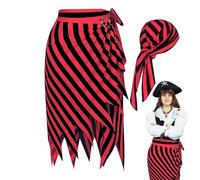 Costumes de pirates pour cosplay - Accessoires de pirate, chapeaux, jupes, costumes de pirate, robes pour femmes, foulards de pirate, bandeaux, foulards | Costumes de cosplay Ha