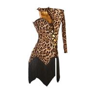 Costumes de Salle de Bal Robes de Performance Latine Jupe Tango Cha Cha