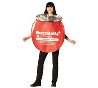 Costumes d'Halloween BuzzBallz Strawberry 'Rita Chiller, costume pour femme et homme, adulte taille unique