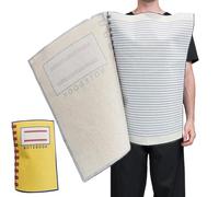 Costumes d'Halloween Costume Humoristique Crayon Carnet