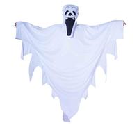 Costumes d'Halloween européens et d'Halloween blancs pour enfants, cosplay, ensemble de costume ludique et mignon