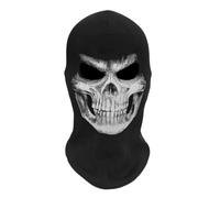 Costumes d'Halloween Masque effrayant | Masque facial Terreur Tête de Mort - Design 3D réaliste riche en détails Chapeau pour hommes et femmes Déguisement Maison effrayante Horreur
