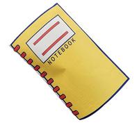 Costumes d'Halloween pour adultes | Costume de cosplay sous forme d'un crayon et d'un carnet de notes | Costume fantaisie festif pour homme et femme