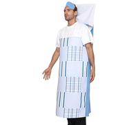 Costumes d'Halloween pour adultes - Costume d'Halloween de lit de couchage, Tenue de nuit confortable en polyester | Costume amusant pour événements, maison, rencontres, fêtes, cosplay, M