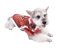 Costumes d'Halloween pour animaux de compagnie, costumes pour petits chiens | Vêtements imprimés pour animaux de compagnie, squelette pour animaux de compagnie de petite, moyenne et grande