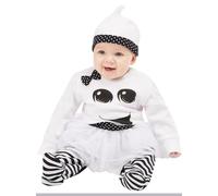 Costumes D'Halloween Pour Bébés Sorcière Fantôme Citrouille Robe Chic 3-12 Mois
