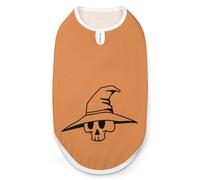 Costumes d'halloween pour Chiens 2XL Halloween Petit Chien Chat Pet T-Shirts Respirants Vêtements pour Chiens Chiot T-Shirt Gilet Doux et léger pour Petits Grands Chiens 2u2bh9no5nhk