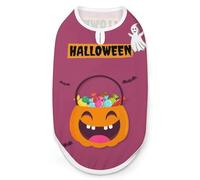 Costumes d'halloween pour Chiens Halloween Petit Chien Chat Pet T-Shirts Respirants Vêtements pour Chiens T-Shirt pour Chiots Gilet Doux et léger pour Petits et Grands Chiens 2u2bhz42uln0