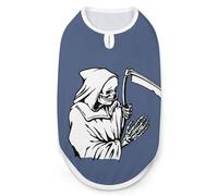 Costumes d'halloween pour Chiens Halloween Petit Chien Chat Pet T-Shirts Respirants Vêtements pour Chiens Chiot T-Shirt Gilet Doux et léger pour Petits Grands Chiens 2u2bh9glg42v