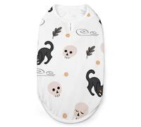 Costumes d'halloween pour chiensXL Halloween Petit Chien Chat Pet T-Shirts Respirants Vêtements pour Chiens Chiot T-Shirt Gilet Doux et léger pour Petits Grands Chiens 2u2bhxhu2h20