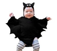 Costumes d'halloween pour Enfants Pyjama Combinaison Halloween Bébé Garçon Fille Costume chauve-souris Deguisement Citrouille Magnifique Ensemble De Déguisement Onesie Chaud nouveau-né une pièce