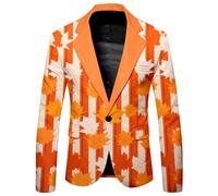 Costumes Et Vestes Homme - Veste de Costume élégante pour Homme à Paillettes Mode coupée ajustée avec décontracté pour Jeunes Occasions festives