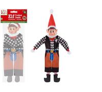 Costumes et vêtements d'elfe de Noël coquins pour elfes coquins mal comportés (tenue de cowboy)
