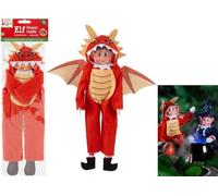 Costumes et vêtements d'elfe de Noël coquins pour elfes coquins mal comportés (tenue de dragon)