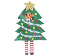 Costumes et vêtements d'elfe de Noël coquins pour elfes coquins mal comportés (tenue de sapin de Noël)