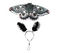Costumes for Dogs with Headband Pet Wing Decorations