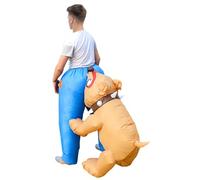 Costumes gonflables d'halloween Costume Gonflable drôle de Chien mordu par Un Chien Costumes gonflables pour Adultes Fêtes à thème d'halloween ' Costume Gonflable