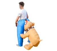 Costumes gonflables d'halloween pour Chien, Costume Gonflable Amusant mordu par Un Chien, Costumes gonflables pour Adultes, fêtes à thème d'halloween