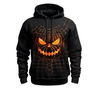 Costumes Halloween pour Homme Imprimé Bloody 3D Streetwear Vintage Classique Manches Longues Chaudes Chaud Confortable Décontracté Citrouille Drôle Amusant Costume Adulte Sanglant