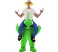 Costumes hilarants d'extraterrestres - Tenues de couple gonflables pour Halloween, événements et looks de fête amusants (taille L)