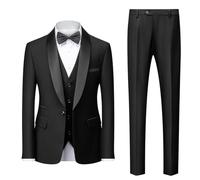 Costumes Homme Costume Mariage Beige Bordeaux Pantalon Noir Veste De Smoking Annee 20 Queue Pie Violet 3 Pieces Blazer Croisé