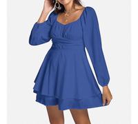 Costumes partenaires adultes, costume de pirate femme robe blanche : robe à volants avec short intégré, robe de pirate costumes de carnaval, costume de pirate pour femme, combinaison pour carnaval