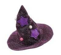 Costumes pour animaux de compagnie chiens, costume d'Halloween pour chiens | Vêtements pour chiens d'Halloween à paillettes manteau de chat costumes de chapeau de sorcière - Costumes élégants pour