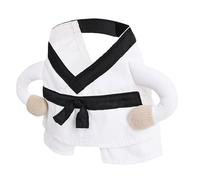 Costumes pour animaux de compagnie - Costume de geste amusant pour petit chien - Vêtements respirants pour séance photo, fête, cosplay, usage quotidien, Noël, mariage, anniversaire