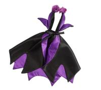 Costumes pour animaux de compagnie pour chiens Chapeau de sorcière - Cape en corne violette, cape réglable aux dimensions externes de 25,0x15,0x3,0 cm, construction en fibre de polyester de poids 57,0