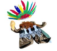 Costumes pour chien | Costume d'Halloween pour animaux de compagnie, tenue indienne pour les fêtes, les voyages, les photos, la vie quotidienne